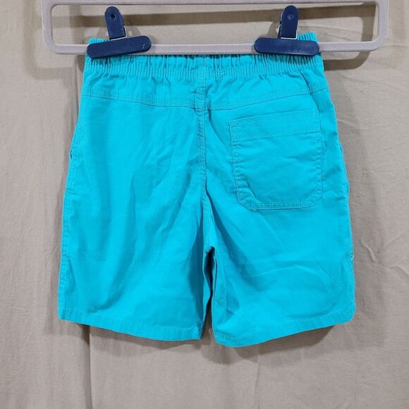 Wonder Nation Boys L 10/12 blue teal Pull On Shorts - Picture 2 of 3